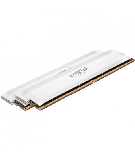 Crucial Pro - Overclocking Edition - DDR5 - kit - 32 Go: 2 x 16 Go - SO DIMM 262 broches - 6000 M...
