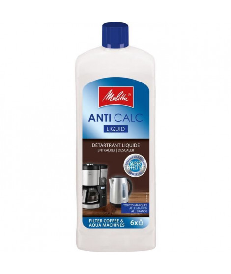 Détartrant cafétieres filtres - MELITTA - Liquide 250 ml
