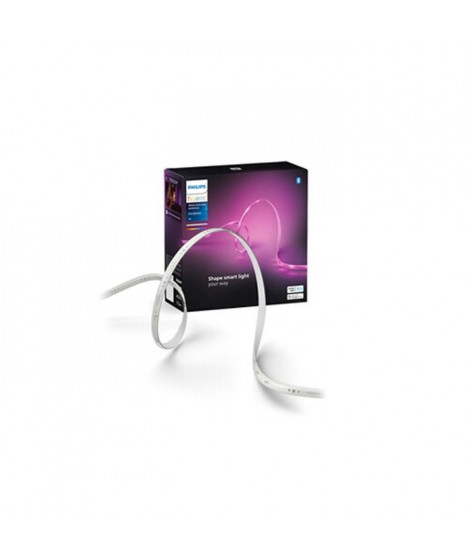 Ruban connecté - Philips Hue - Solo Lightstrip - 3 m - Blanc - LED intégrée