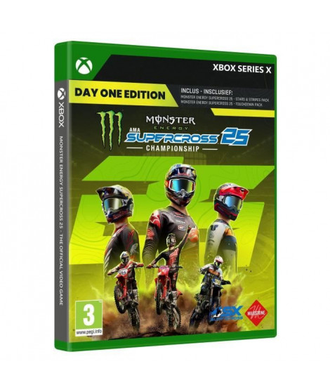 Monster Energy Supercross 25 - Xbox Series X