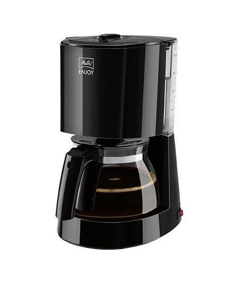 Cafetiere filtre - MELITTA - Enjoy II 1017-02 - 1000 W - 10/15 tasses - Noir