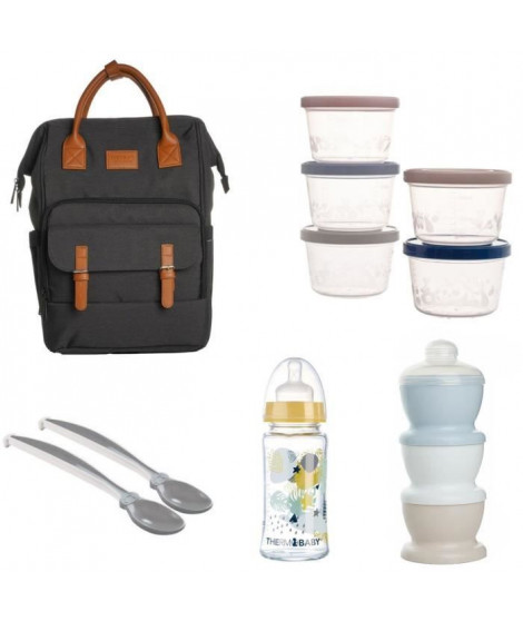 Pack balade - THERMOBABY - Sac a langer avec accessoires - Pratique et élégant