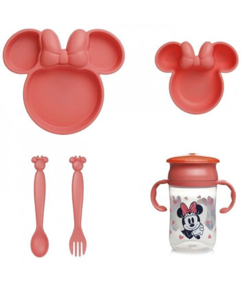 Pack repas - THERMOBABY - Silhouette PP - Ensemble vaisselle - Minnie