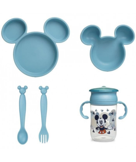 Pack repas - THERMOBABY - Silhouette PP - Ensemble vaisselle - Mickey