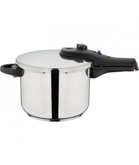 Autocuiseur - GSW - Rapide - 22 cm - 6 L - Induction - Acier inoxydable