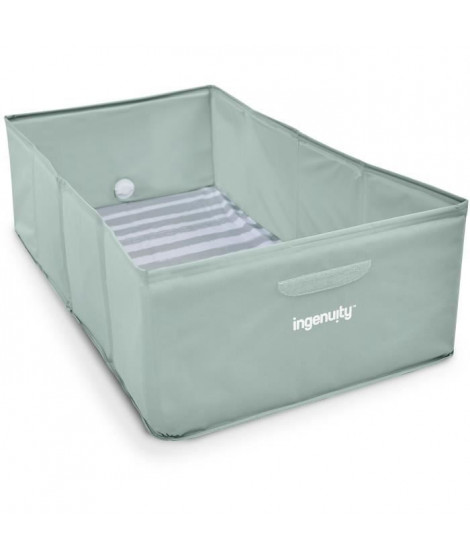 Baignoire bébé pliable - INGENUITY - Nomade - Doublure imperméable - Facile a nettoyer