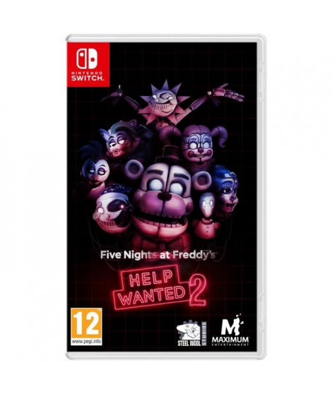 Five Nights at Freddy's : Help Wanted 2 - Jeu Nintendo Switch