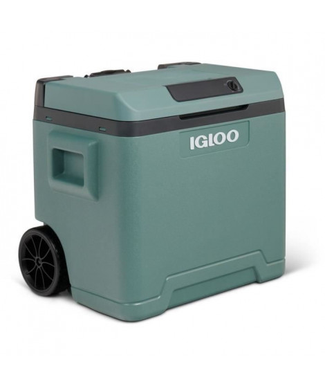 Glaciere électrique - IGLOO - 12 V - 230 V - Spruce - 42 L