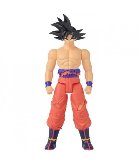 Figurine géante Limit Breaker 30 cm - Goku (Battle Damage Version) - BANDAI - Dragon Ball Super