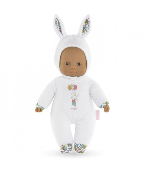 Poupon  - COROLLE - Pti'Coeur Lapin Blanc - 30 cm - Des 9 mois