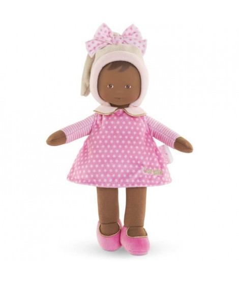 Doudou - COROLLE - Miss Rose  Reves d'Étoiles - 25 cm - Des la naissance