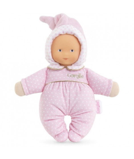 Doudou - COROLLE - Babidoux Reves d'Étoiles - 20 cm - Des la naissance