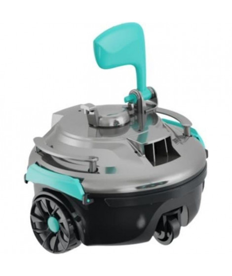 Robot piscine - BESTWAY - Guppy - Autonome - Gris - Nettoyage automatique