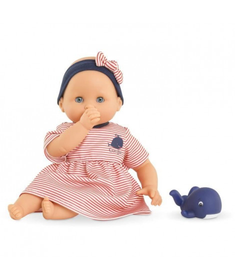 Poupon - COROLLE - Bébé Bain Calypso - 30 cm - jouet de bain - des 18 mois