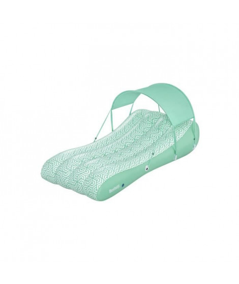 Matelas gonflable de piscine - BESTWAY - Avec auvent