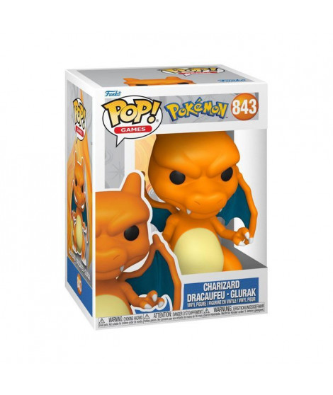 Funko Pop! Games Pokémon - Dracaufeu 843