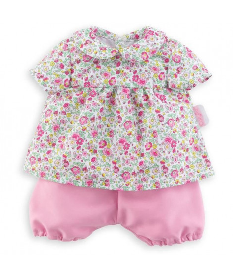 Bloomer Jardin en Fleurs - COROLLE - Vetement - Pour Poupon 36cm - Des 2 ans