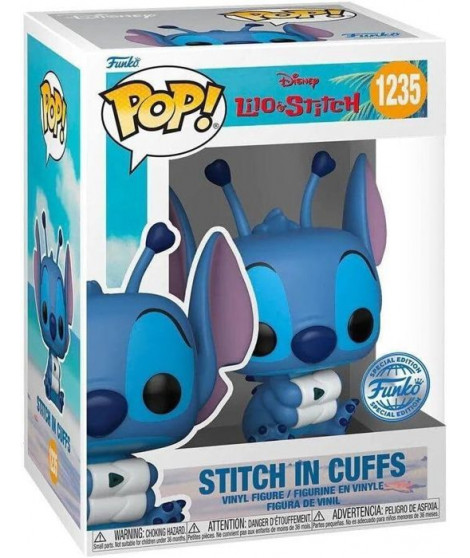 Funko Pop! Disney Lilo & Stitch - Lilo in Cuffs 1235