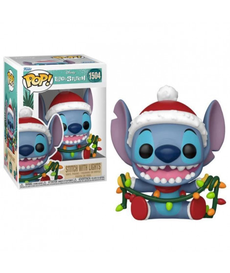 Funko Pop! Disney Lilo & Stitch - Stitch With Lights 1504