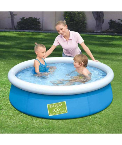 Piscine Gonflable - Bestway - My First Pool - Ø152x38 cm - Tri-tech - 477 L