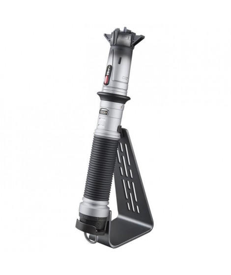 Sabre laser premium de Baylan Skoll Force FX Elite avec LED et effets sonores, Des 14 ans, Star Wars The Black Series