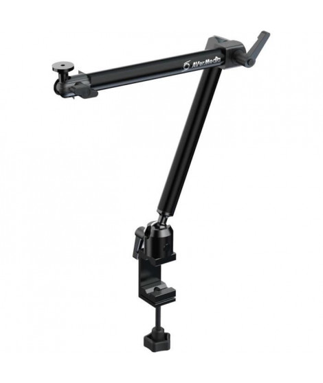 Bras de Micro - AVERMEDIA - Streamer Arm BA311L - Solide - Charge 1.5kg - Fixation Manuelle