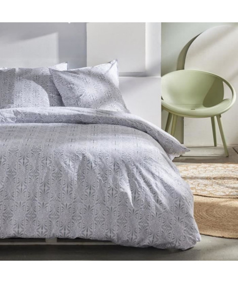 Parure de couette - TODAY - Sunshine 17.1 - 240x260cm - 2 personnes - Imprimée - Coton 57 fils