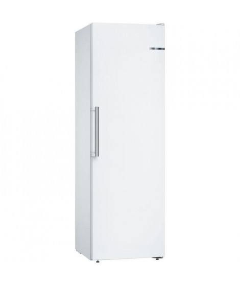 Congélateur armoire - BOSCH SER4 - GSN36CWEP - Classe E - 242 L - 186 x 60 x 65 cm - Blanc