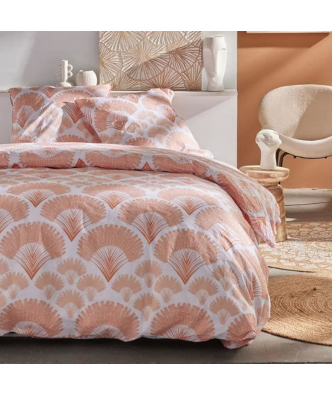 Parure de couette - TODAY - Sunshine 17.19 - 240x260cm - 2 personnes - Imprimée - Coton 57 fils