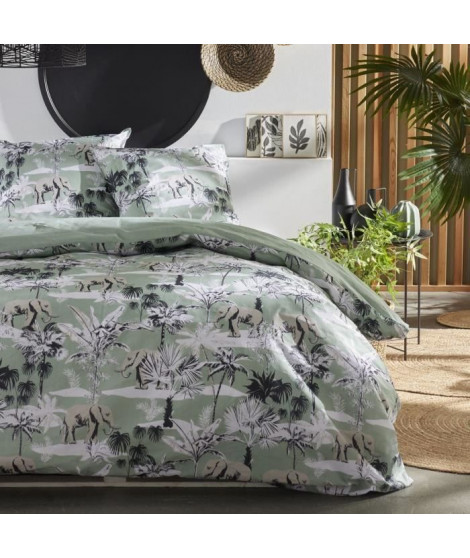 Parure de couette - TODAY - Sunshine 17.21 - 220x240cm - 2 personnes - Imprimée - Coton 57 fils