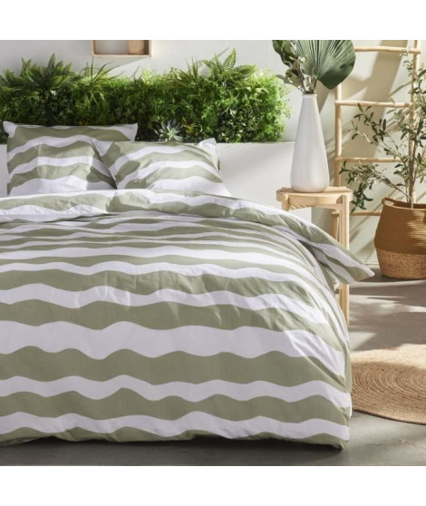 Parure de couette - TODAY - Sunshine 17.27 - 220x240cm - 2 personnes - Imprimée - Coton 57 fils