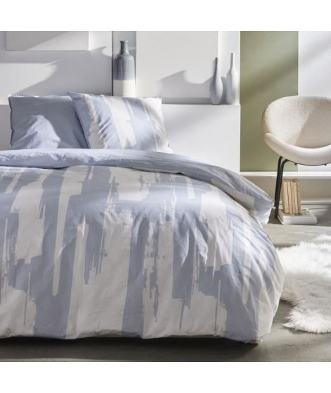 Parure de couette - TODAY - Sunshine 17.33 - 220x240cm - 2 personnes - Imprimée - Coton 57 fils