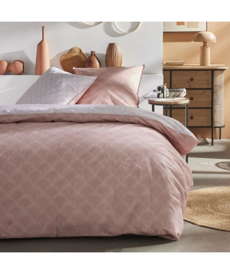 Parure de couette - TODAY - Sunshine 17.14 - 240x260cm - 2 personnes - Imprimée - Coton 57 fils