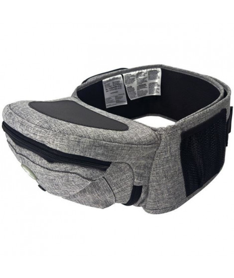 Porte-bébé - Siege de hanche - DREAMBABY - Up & Go - Gris