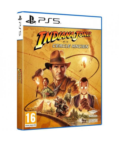 Indiana Jones et le cercle ancien - Jeu PS5
