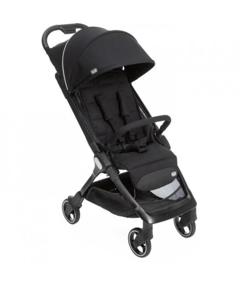 CHICCO - Poussette canne - We - 4 roues - Noir