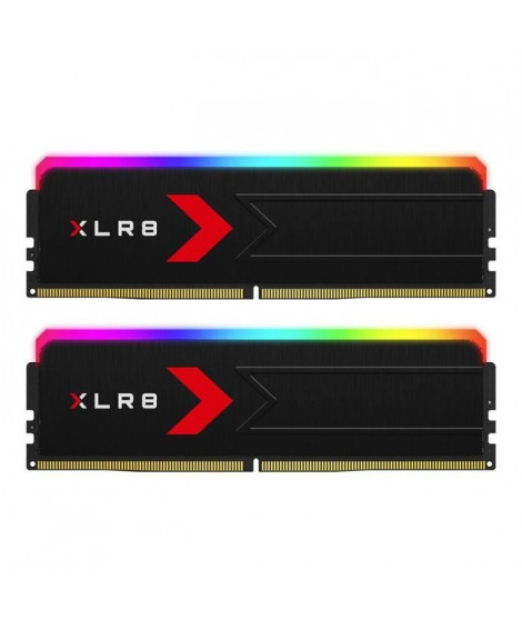 Kit de mémoire - PNY - XLR8 Gaming EPIC-X RGB DDR5 - 32GB (2x16GB) - 6000MHz - CL36
