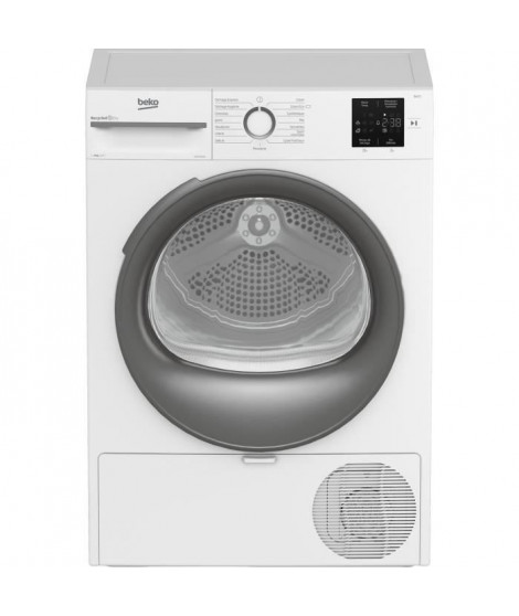 Seche-linge Eco Sense BEKO D3H19302W - 9 kg - L60cm - Classe A++ - Blanc