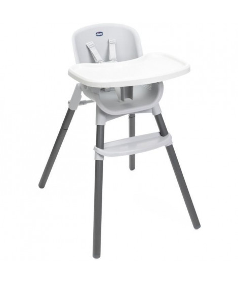 Chaise haute - CHICCO -  Zest - Des 6 mois - Gris