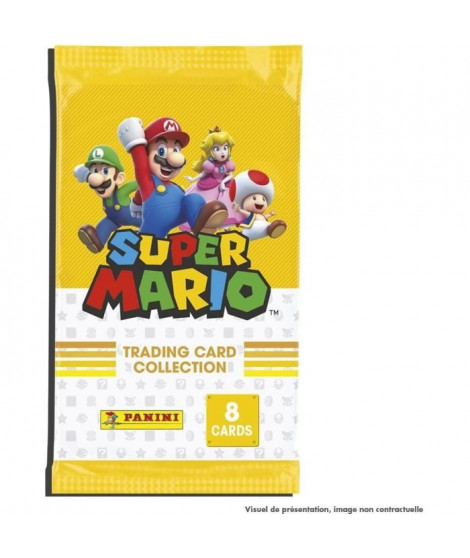Fat pack - PANINI - SUPER MARIO - 2 pochettes - 52 cartes