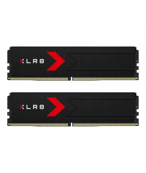 Kit de mémoire - PNY - XLR8 Gaming DDR5 - 32GB (2x16GB) - 6000MHz - CL36 - Pour ordinateur de bureau
