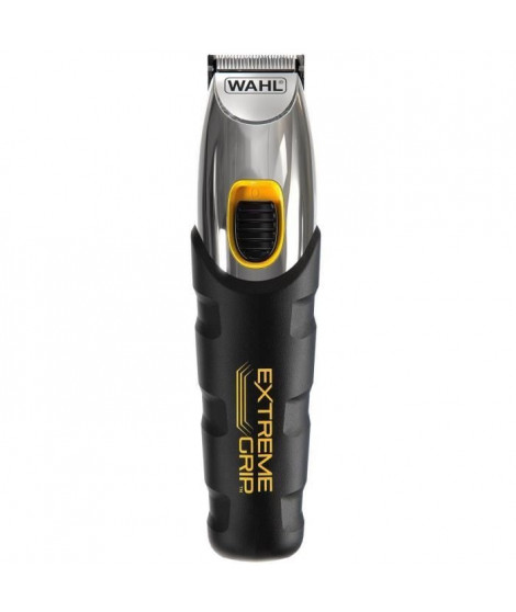 Tondeuse a barbe - WAHL - Extreme Grip - 240 V - 240 min - Noir / Orange
