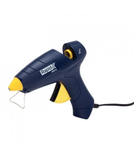 Pistolet a colle pour colle Ø 12mm - RAPID - EG212 - Blister + 4 type de colle