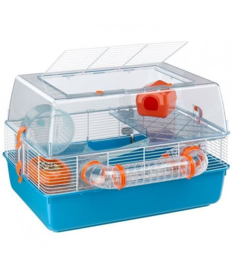Cage - FERPLAST - DUNA FUN - 55 x 47 x 37,5 cm - Bleu