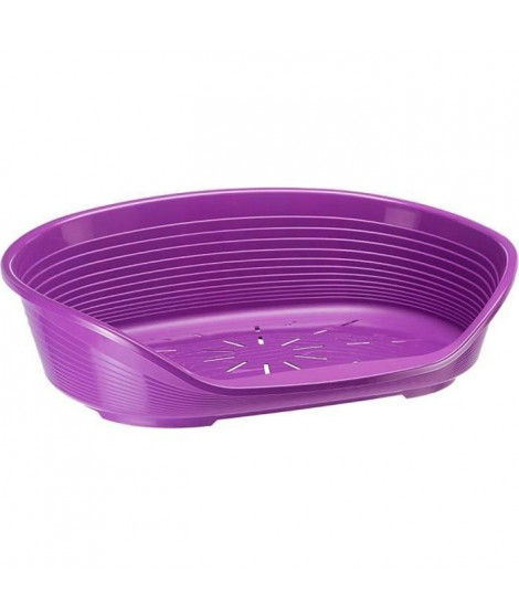 Corbeille Plastique Siesta Deluxe Taille  8 Violet