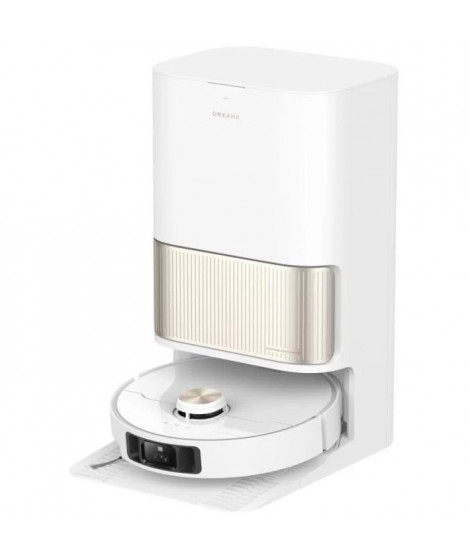 DREAME L40 Ultra Robot Aspirateur Laveur avec Serpilliere Amovible et relevable - Brosse latérale Extensible et relevable -11…