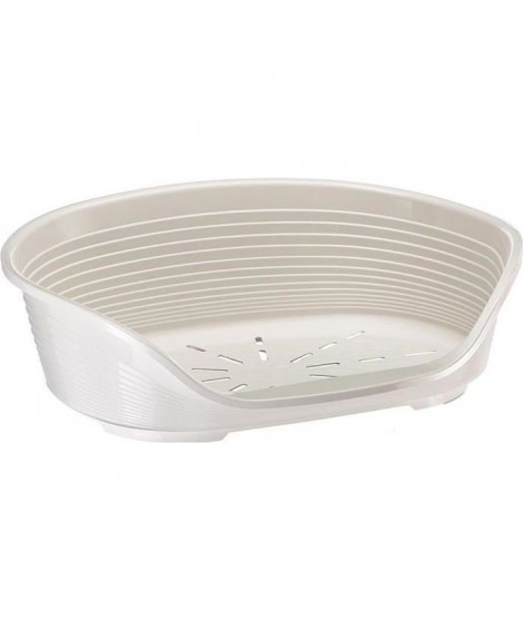 Panier-Corbeille SIESTA DELUXE Taille 6 - 70,5*52*23 cm - Blanc -FERPLAST