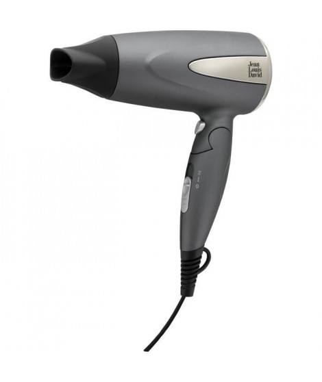 Seche-cheveux - JEAN LOUIS DAVID - JLD SC VOYAGE - 2 vitesses - Moteur DC - 1600 W