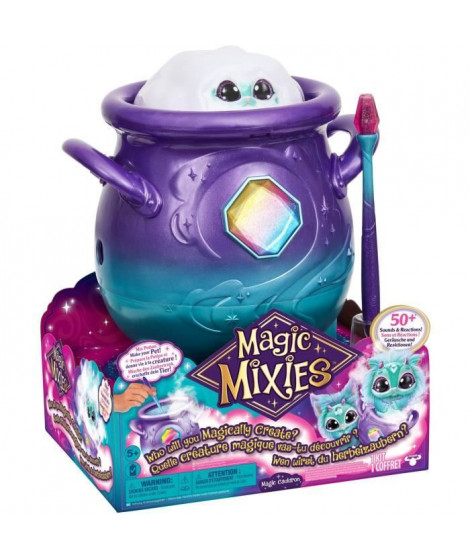 Chaudron magique Néon - MAGIC MIXIES - Crée ton compagnon magique avec le chaudron