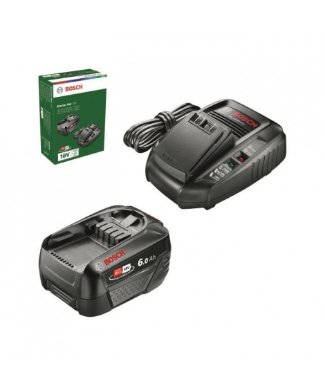 Starter Set 18V (6.0Ah  + AL18-44)
